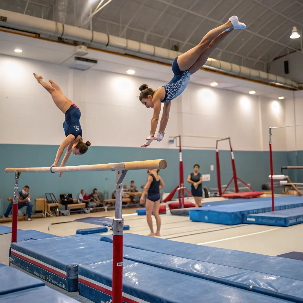 Advanced Gymnasts Training