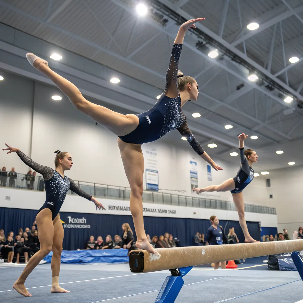 Gymnastics Team at XELRIONVATH