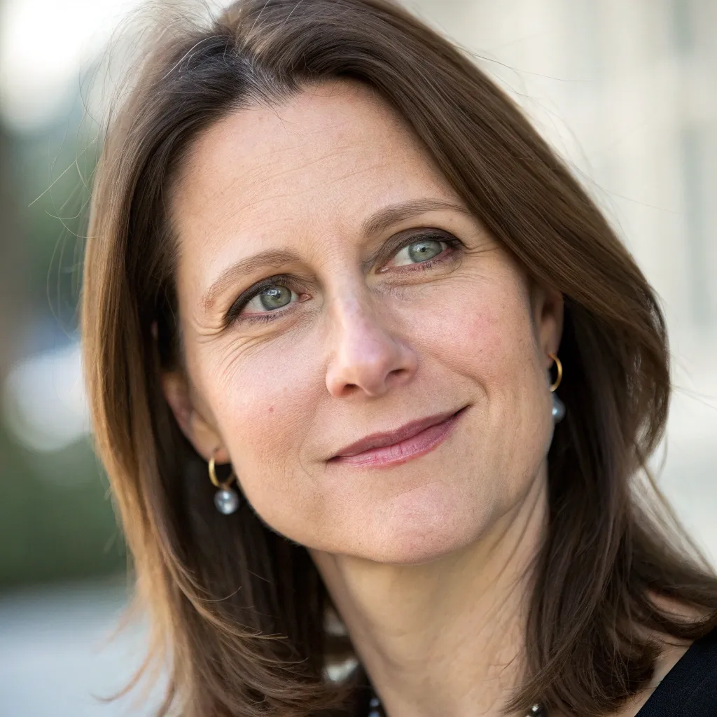 Portrait of Sarah Brown